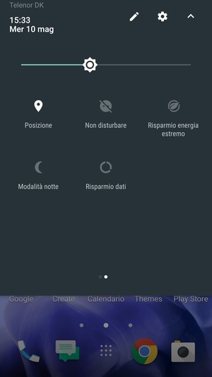 Disattiva Posizione
