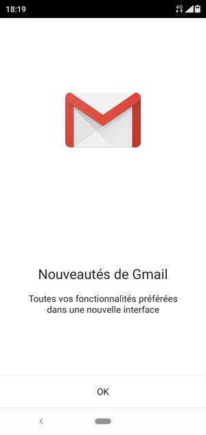 Sélectionnez OK