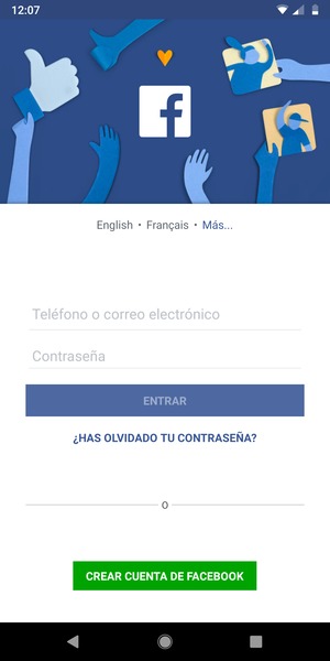 Su aplicación está lista para usar