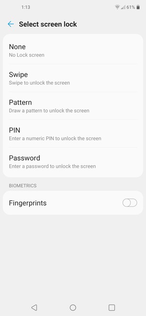 Select Pattern