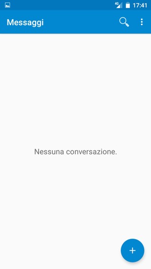 Seleziona il tasto Menu