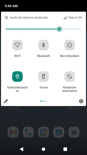 Disattiva Geolocalizzazione
