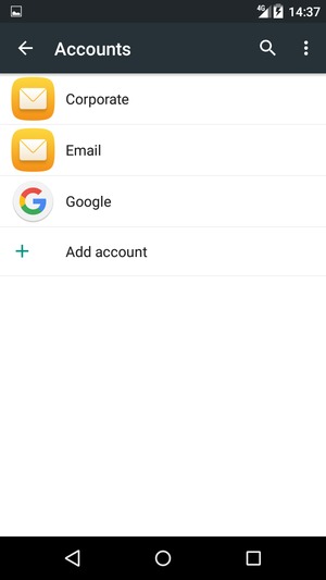 Select Google