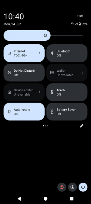 Select Battery Saver