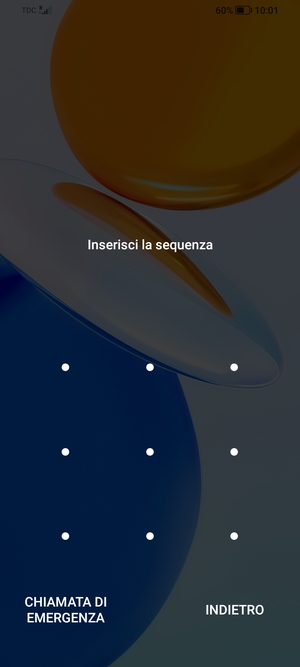Il tuo telefono è ora protetto dal blocco schermo