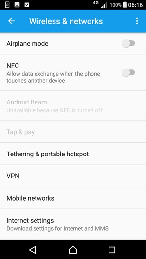 Select Mobile networks
