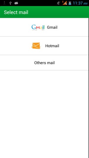 Select Others mail
