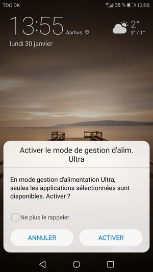 Sélectionnez ACTIVER