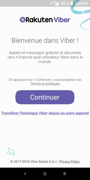 Votre appli est prête à l'emploi