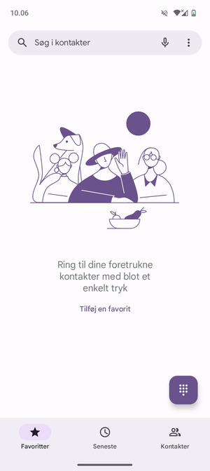 Vælg Tastatur