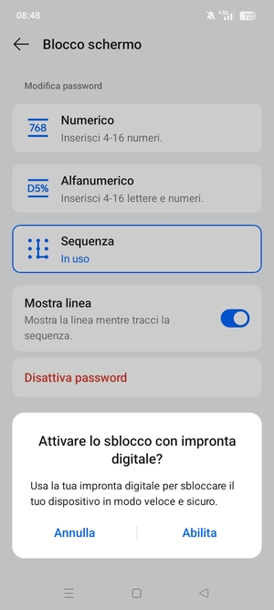 Seleziona la tua opzione preferita