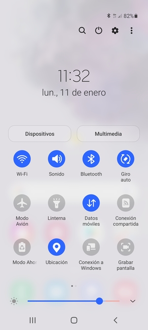 Desactive Wi-Fi y Bluetooth