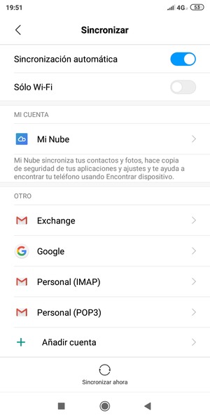 Seleccione Google