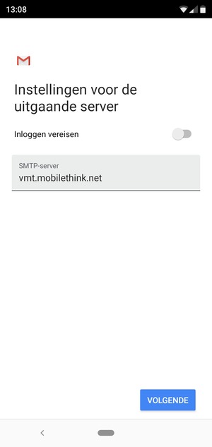 Schakel Inloggen vereisen uit en selecteer VOLGENDE
