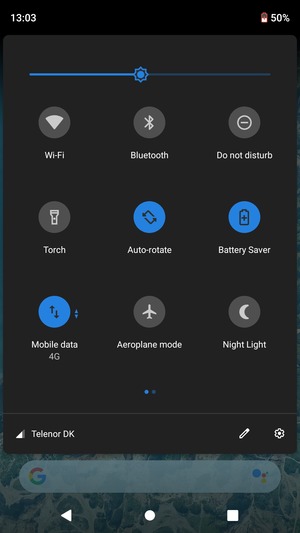 Select the Settings button