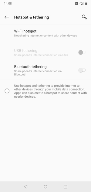 Select Wi-Fi hotspot
