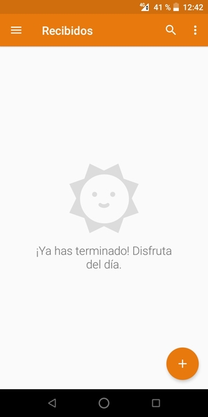 Su Hotmail está listo para usar