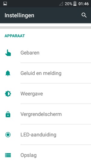 Om uw schermvergrendeling te activeren, ga naar het Instellingen-menu en selecteer Vergrendelscherm