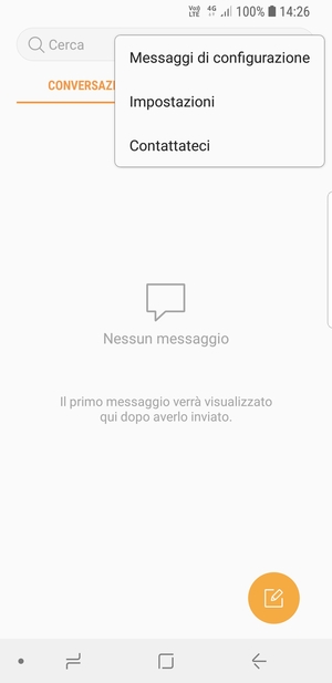 Seleziona Impostazioni