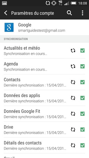Vos contacts Google vont maintenant être synchronisés avec votre smartphone