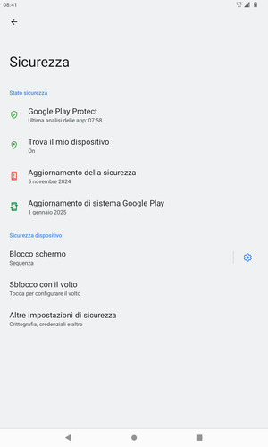 Il tuo tablet è ora sicuro grazie al blocco schermo