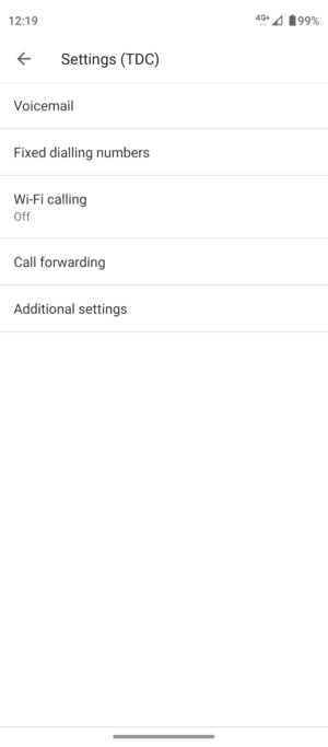Select Voicemail
