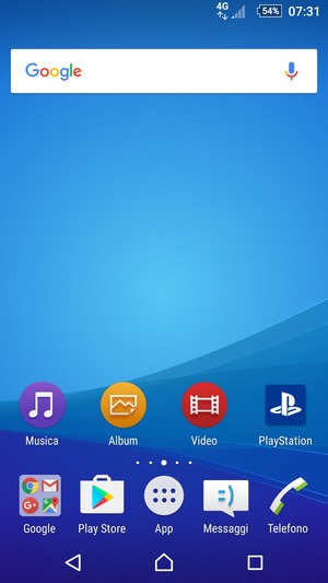 Seleziona App