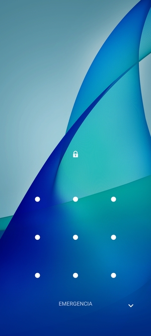 El teléfono ha sido asegurado con un bloqueo de pantalla