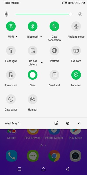 Turn off Wi-Fi and Bluetooth