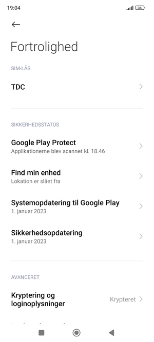 Vælg Public