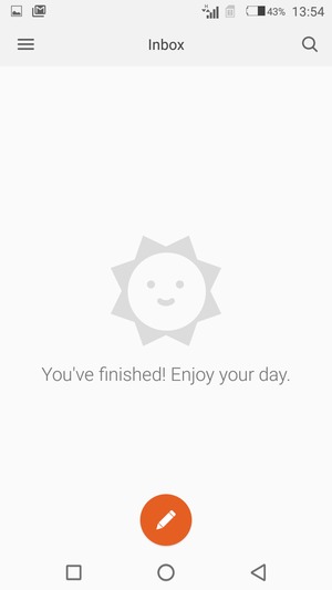 Your Gmail/Hotmail is ready to use
