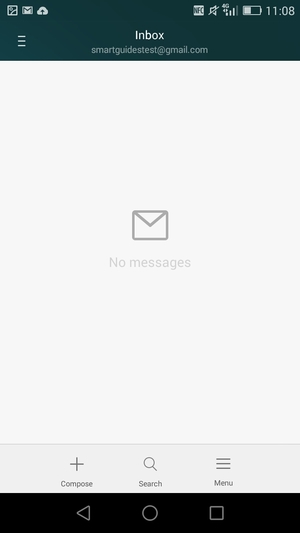 Your Gmail/Hotmail is ready to use