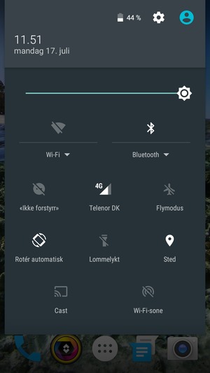 Slå av Bluetooth