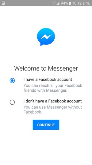 Your app is ready to use