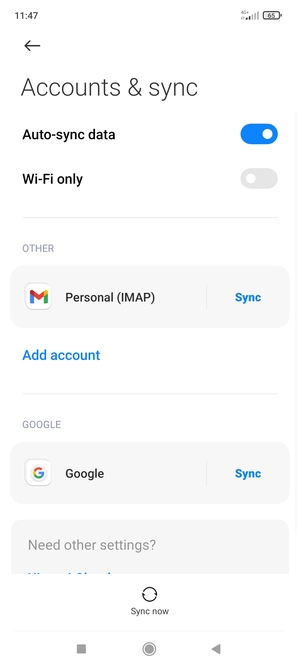 Select Google