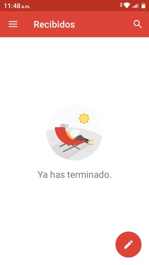 Su Hotmail está listo para usar