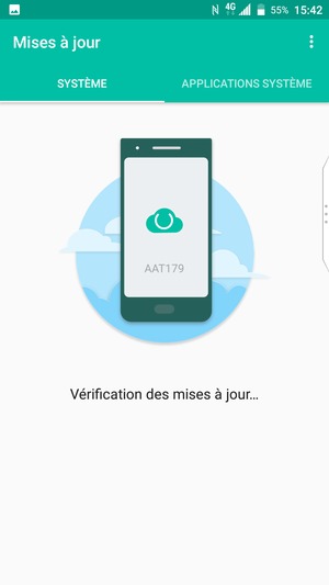 Veuillez attendre la fin de la recherche