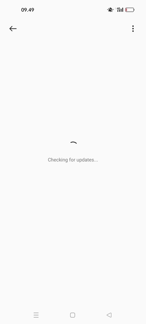 Wait for the search to finish