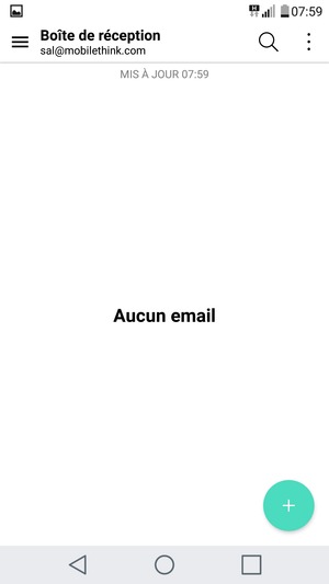 Votre compte est prêt à l'emploi