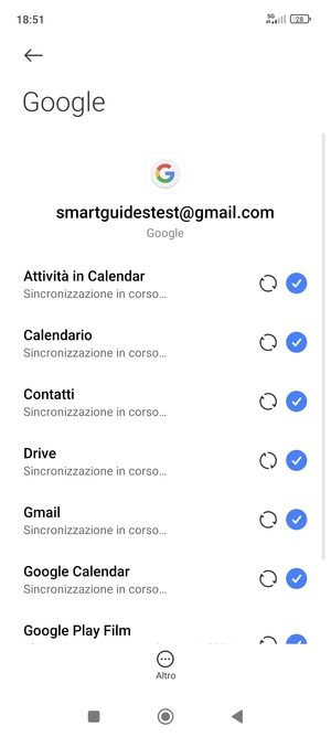 I tuoi contatti di Google verranno ora sincronizzati con il tuo smartphone