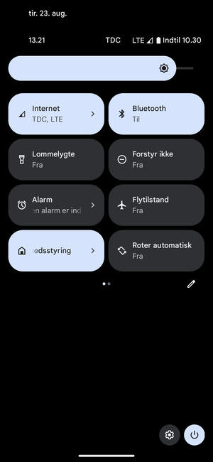 Slå Bluetooth fra