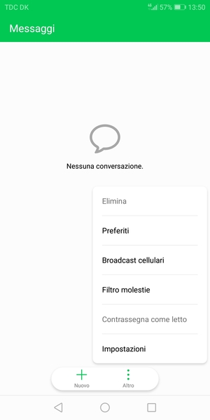 Seleziona Impostazioni