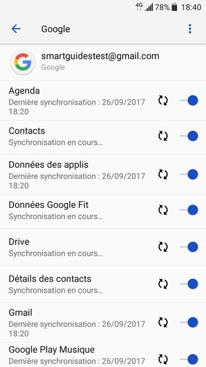 Vos contacts Google vont maintenant être synchronisés avec votre smartphone