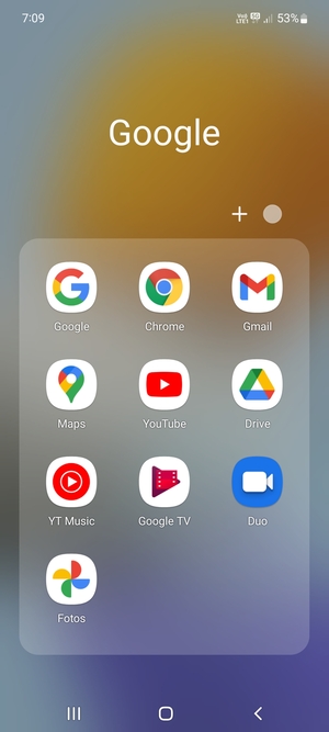 Seleccione Gmail