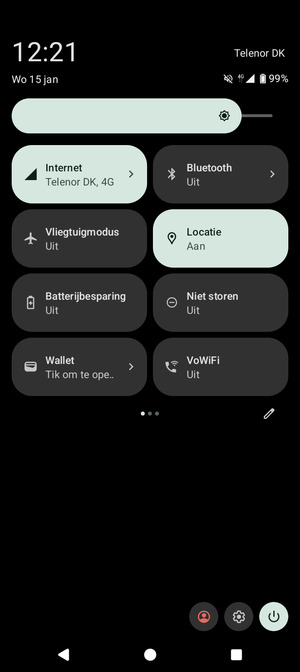 Schakel Locatie uit
