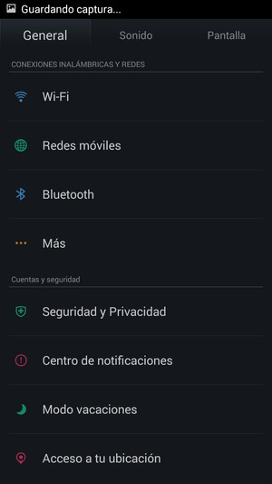 Seleccione Redes móviles