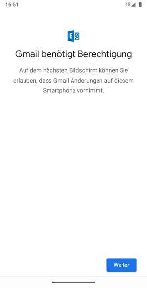Wählen Sie Weiter