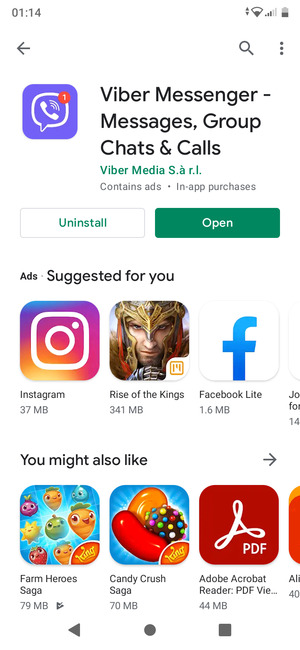 Select Open