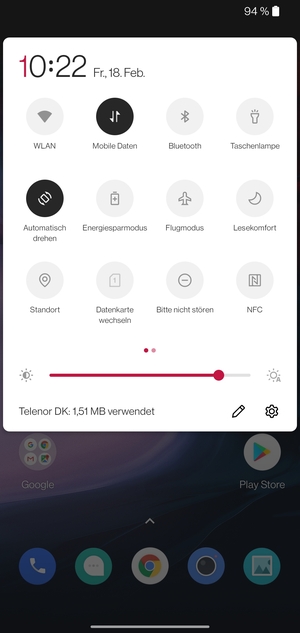 Wählen Sie AUTO
