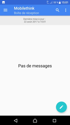 Votre compte est prêt à l'emploi